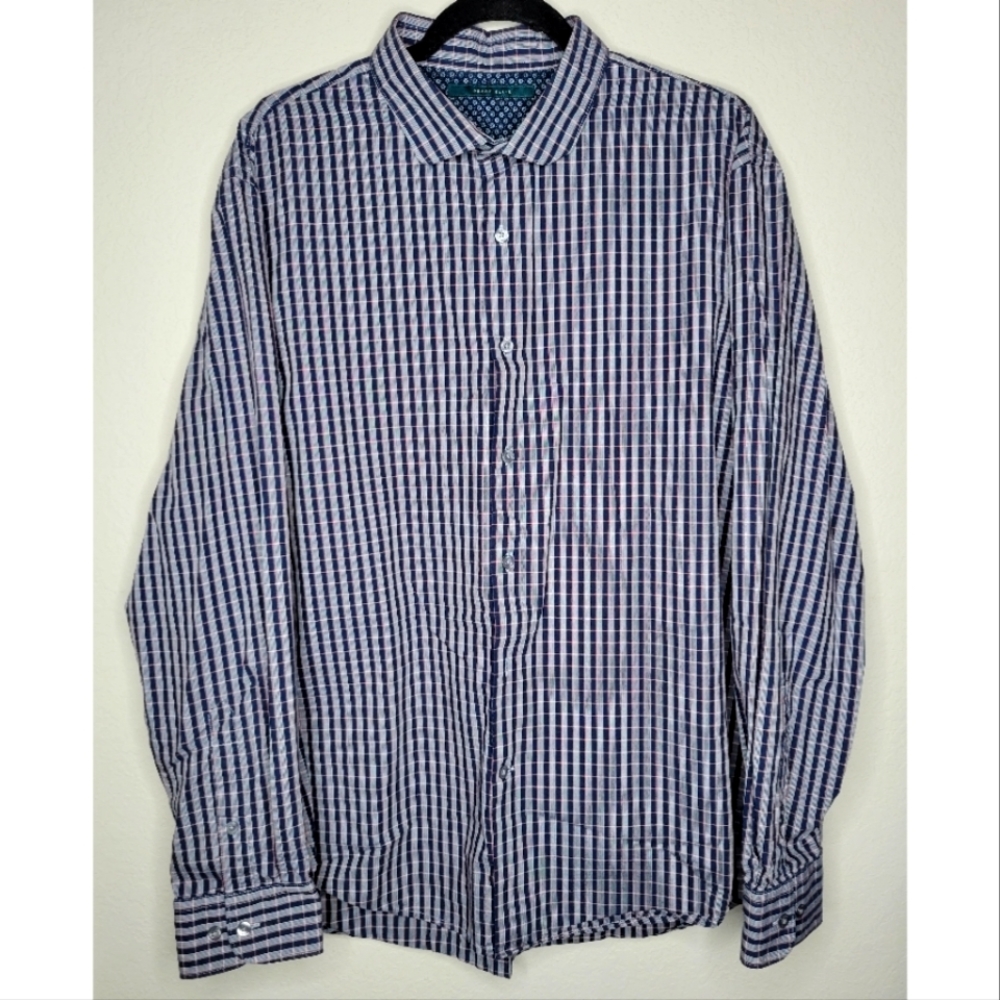 PERRY ELLIS-Buttondown Shirt